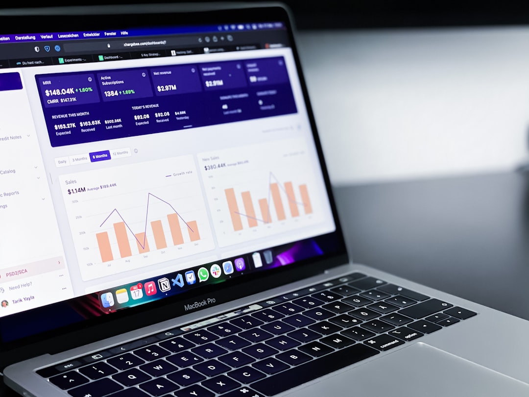 Analytics Dashboard interface
